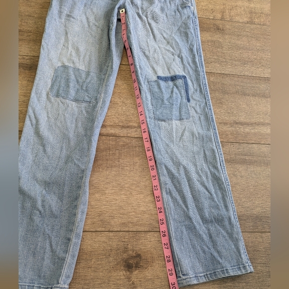 American Rag Light Blue Denim Overalls - Picture 6 of 8